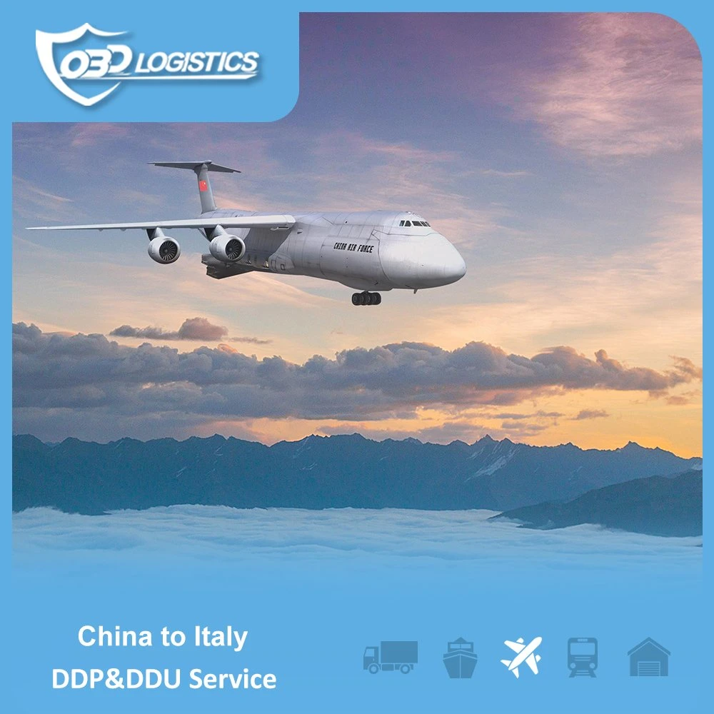 China Top Sea Air Express Fba Shipping Service to Italy Door to Door Amazon Warehouse