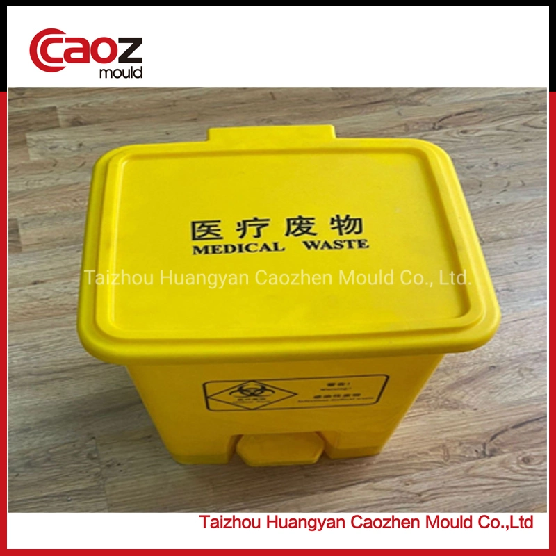 Plastic Medical Dust Bin Injection Mould with Good Price