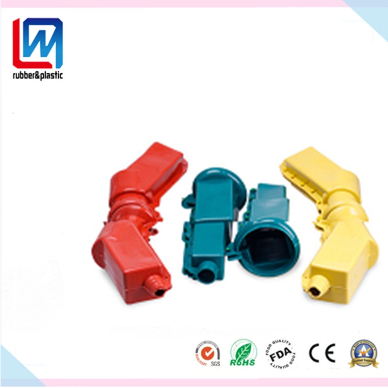 Custom Silicone Rubber/PE Heat Shrink Electrical Protective Line Cover for Cable Insulation