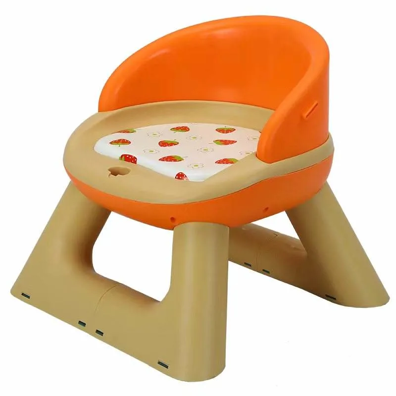 Audible Baby Chair Hot Sale Baby Seat Removable Child Seat Family Seat Baby High Chair Factory