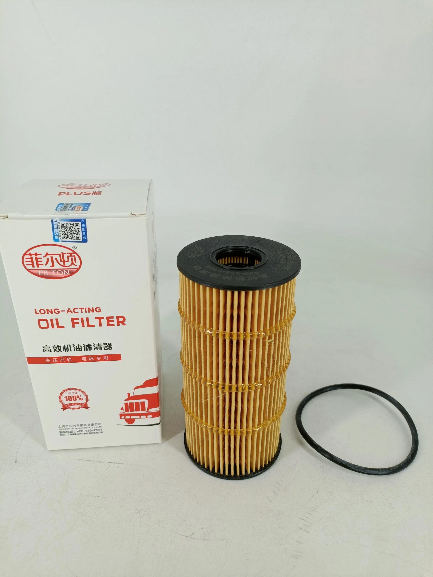 Oil Filter 1012014-Fd2301 Paper Core Dongfeng Suitable Model Dongfeng Rui Qi