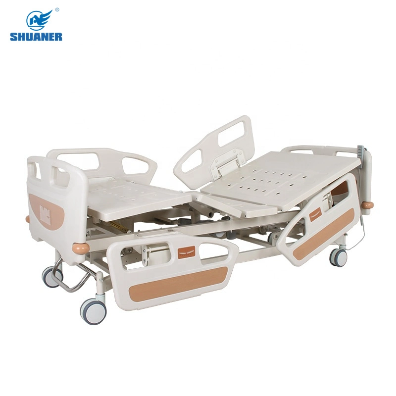 Hot Sale Three Function Electric Flat Medical Hospital Bed Hospital Patient Bed