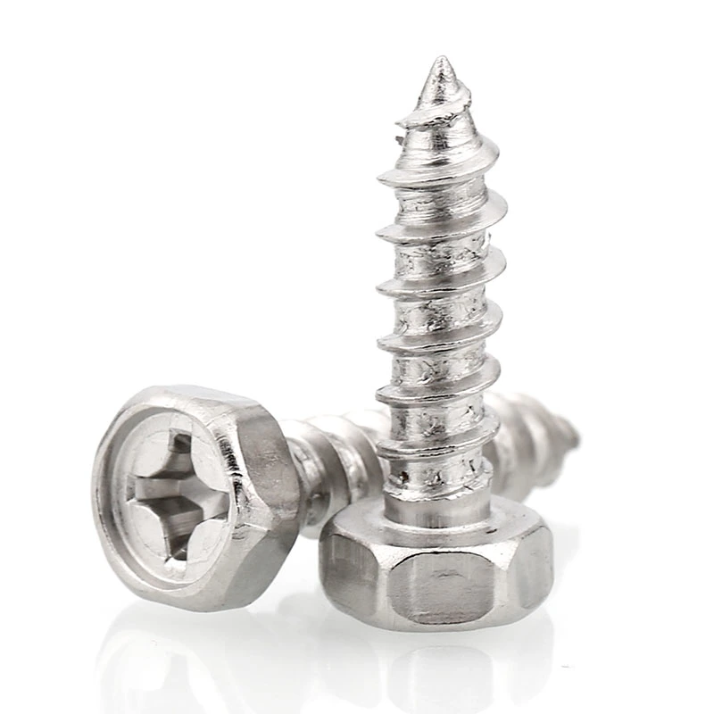 Stainless Steel Galvanised Concrete Deck Screw Philip Head Heat Timber Wood Screw Self Tapping Screw