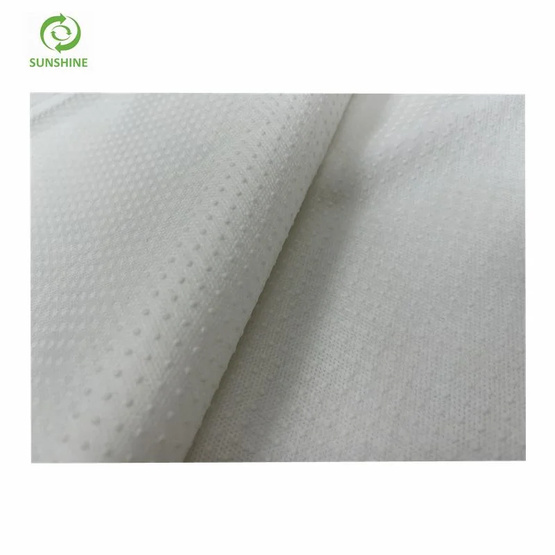 Non Slip Fabric Non Woven Material PP+PVC