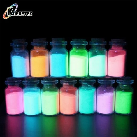 Kolortek Phosphorescent Pigment Glow Dark Powder Supplier