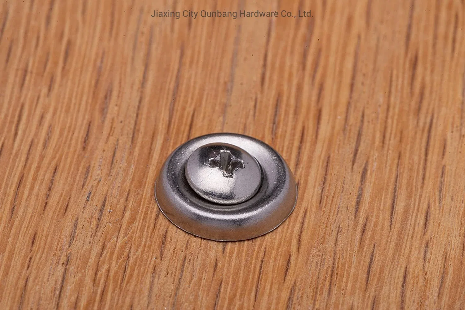 Qbh Custom-Made 18-8 (SS304) OEM ODM Metal Stainless Steel Bolt Dropper Polished Washer/Round Special Joint Ring