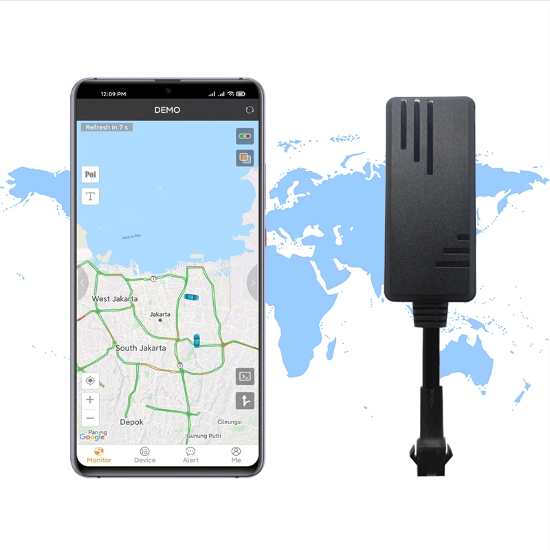 4G système de suivi GPS de sécurité de voiture de haute qualité Avec plate-forme