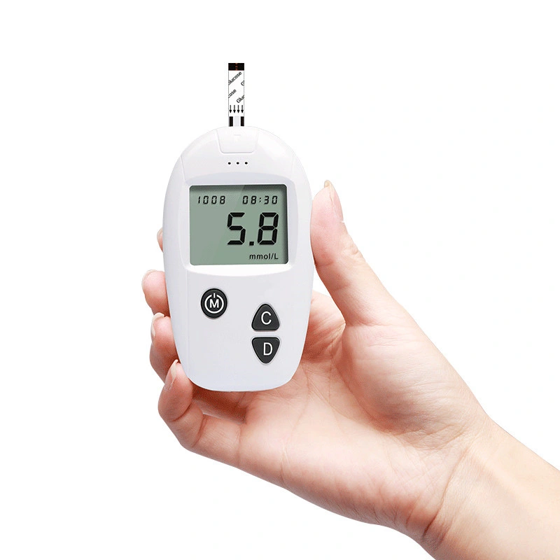 Medical Equipment Blood Glucose Testing Instrument Blood Glucose Meter