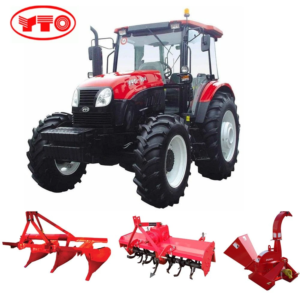 120 HP 4X4 Agricultural Tractor Full Tool Sold in Kenya