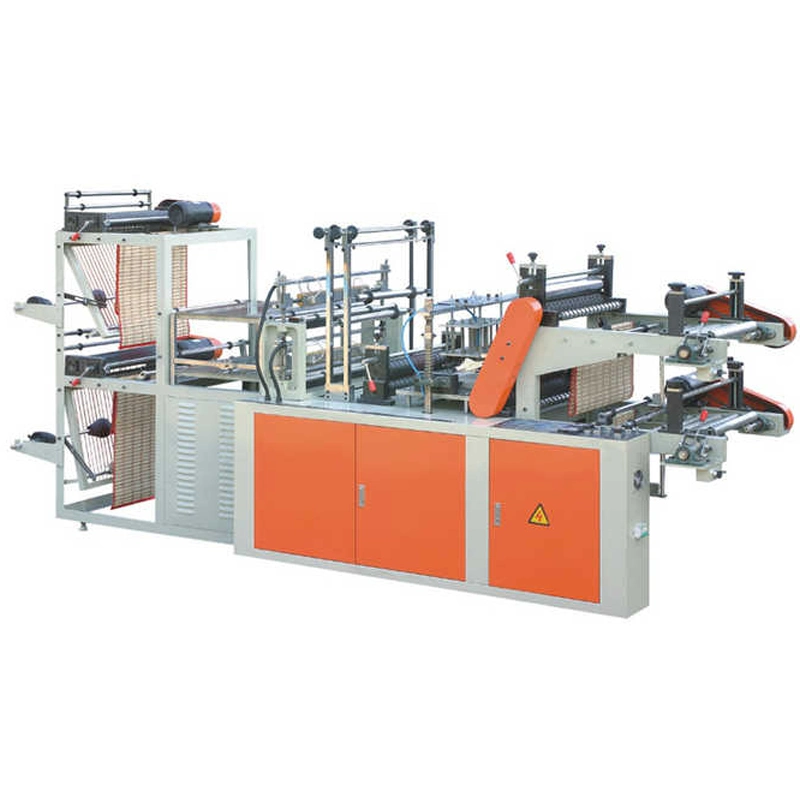 Equipo de corte Continuous-Rolled Bag Making Machine para Vest &amp;Bolsas planas