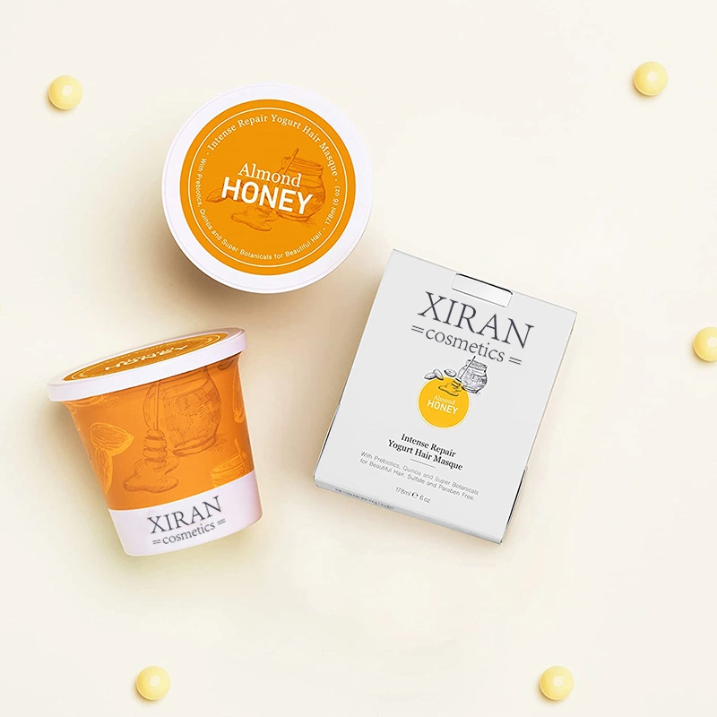Natural Hair Care Products Almond Honey Repair Yogurt Hair Mask