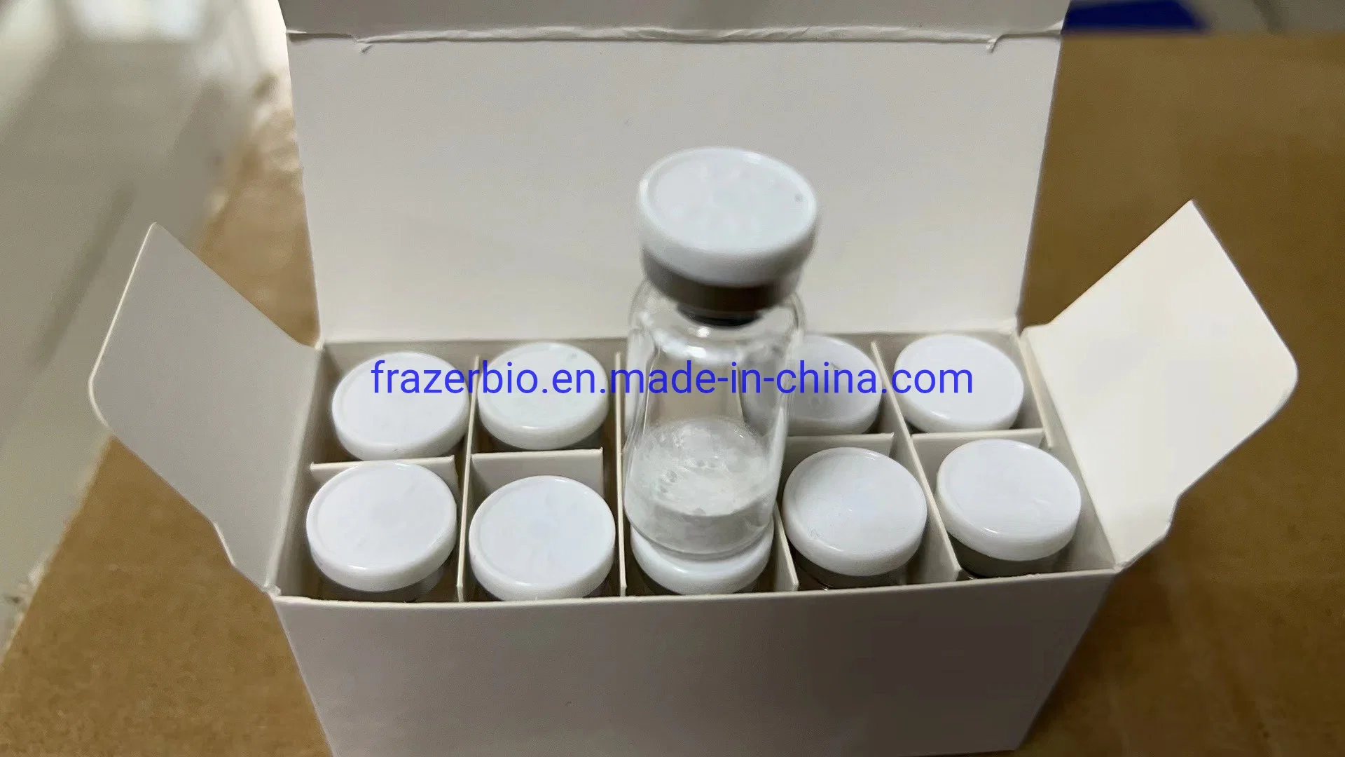 Venda Quente Tirzepatide chineses liofilizada peptídeos de injecção