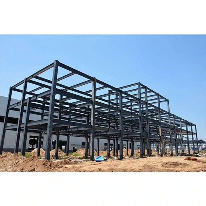 Steel Frame Hangar Other Construction House Price Prefabricated Factory Metal Building Great Boss Steel Structure Workshop