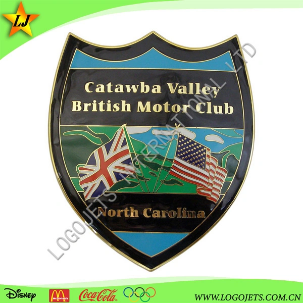 Make Your Own Custom High quality/High cost performance  Metal 3D Car Emblem