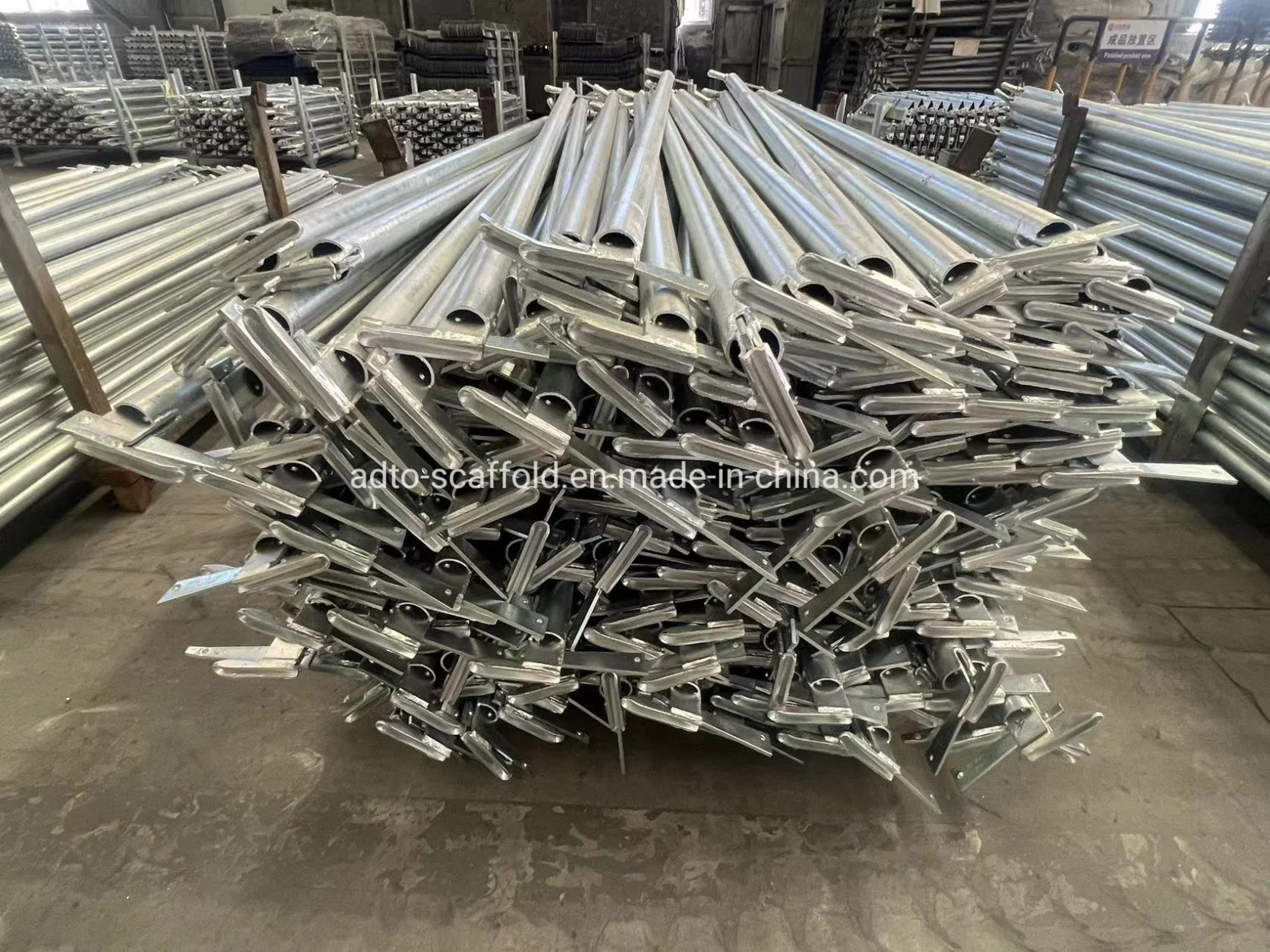 Hot Sale Cheap Price Painted Q345 Steel Construction Kwikstage Scaffold Metal Tech Scaffold