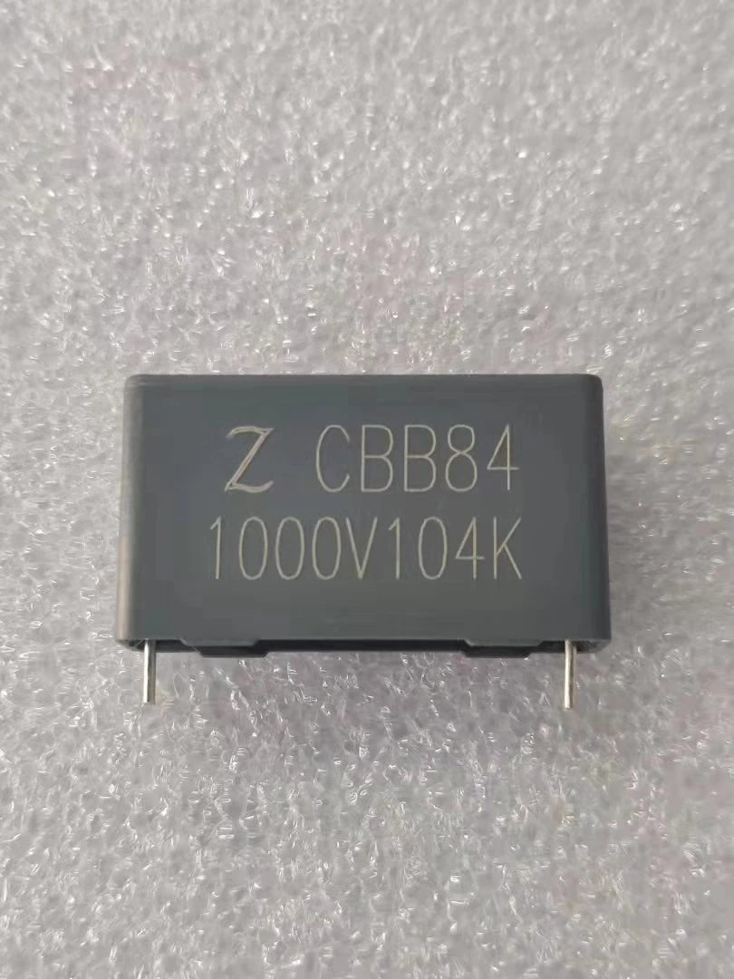 Double Sided Metallized 0.1UF 1000V Low Loss, , High Voltage, High Frequency, Driver Capacitor Cbb84