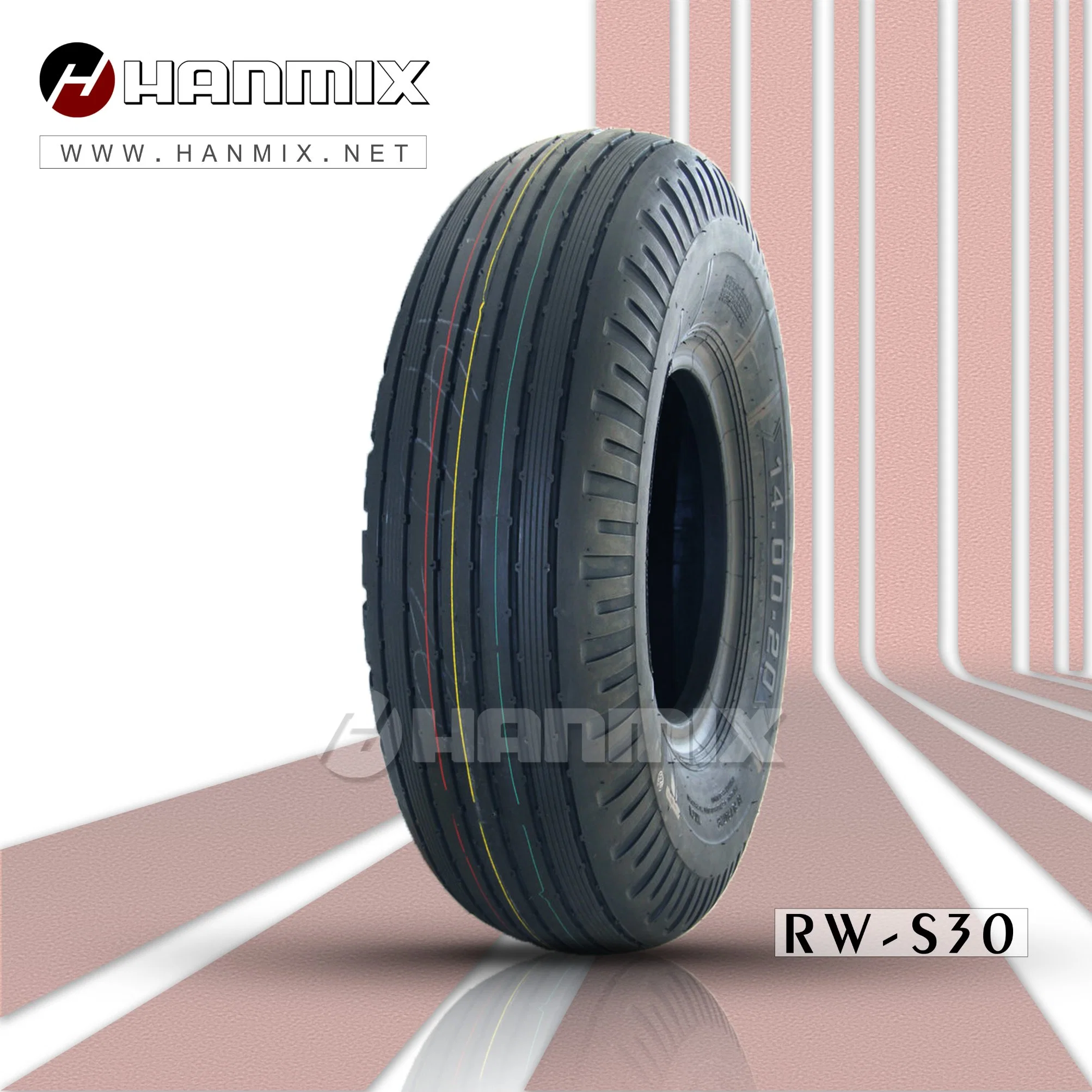 Hanmix Truck & Bus Bias Tire Sand TBB Tire Truck Tire Bus Tires Heavy & Light Truck Tyre Sand Tyre 14.00-20