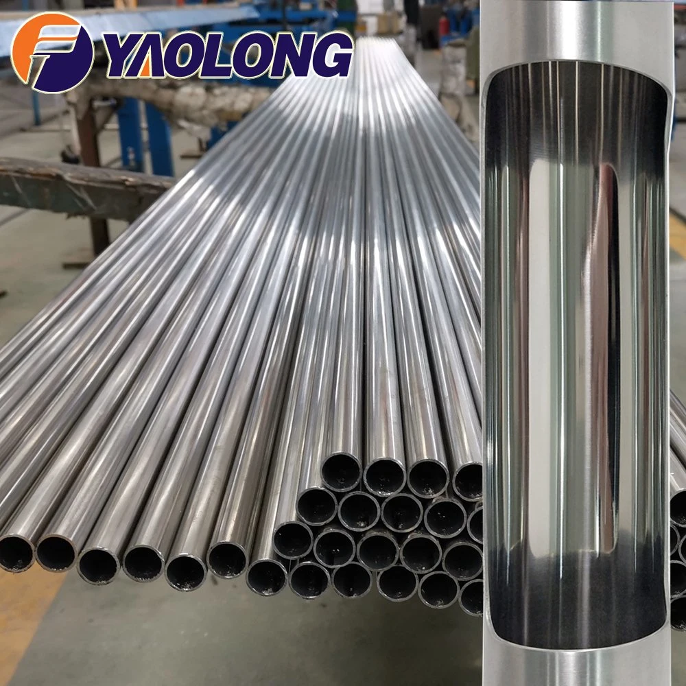 En 1.4301 304 Food Grade Austenitic Stainless Steel Pipe with Automatic Welding