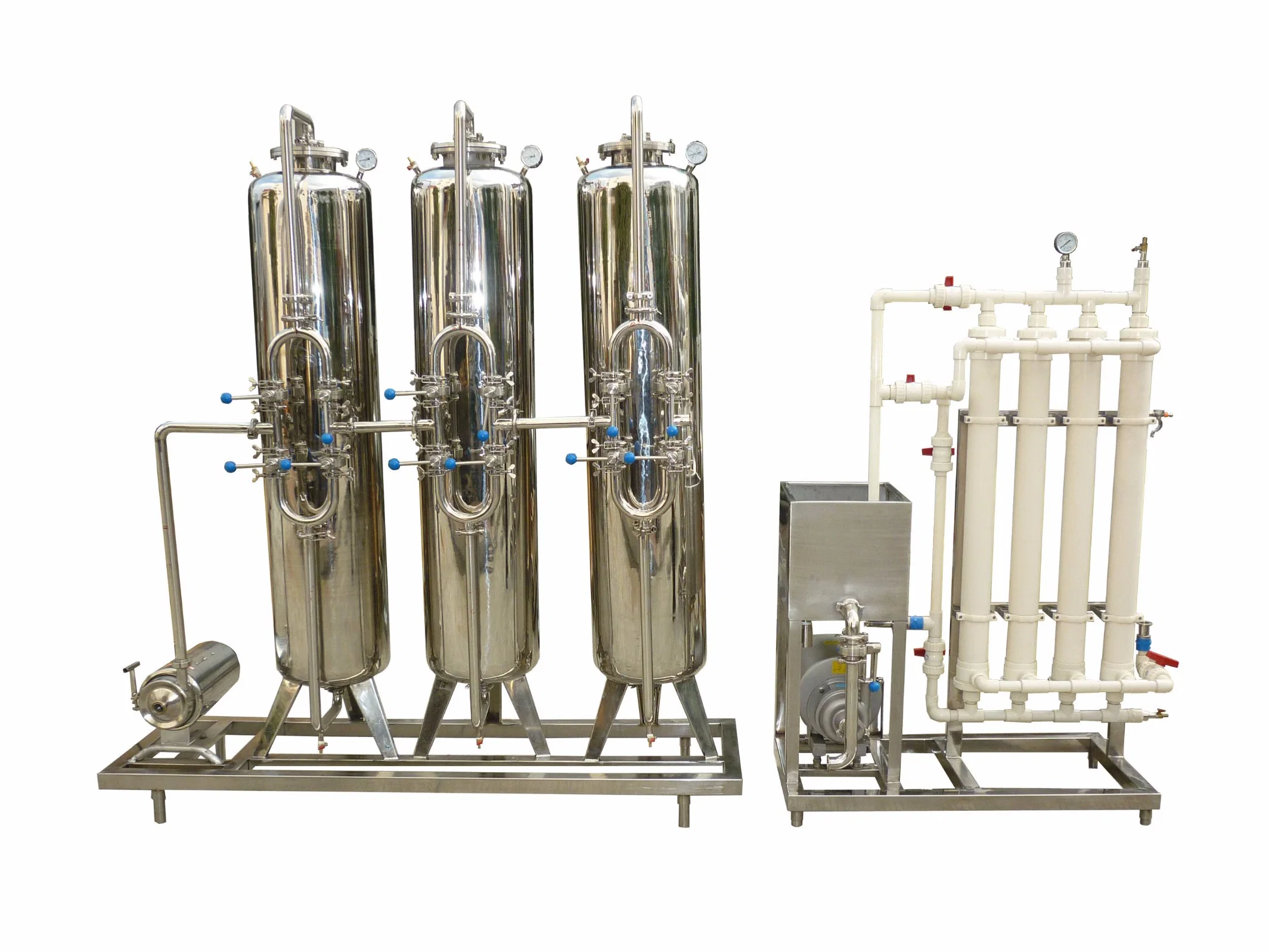 Full Automatic 1500L/H Mineral Water Purification System