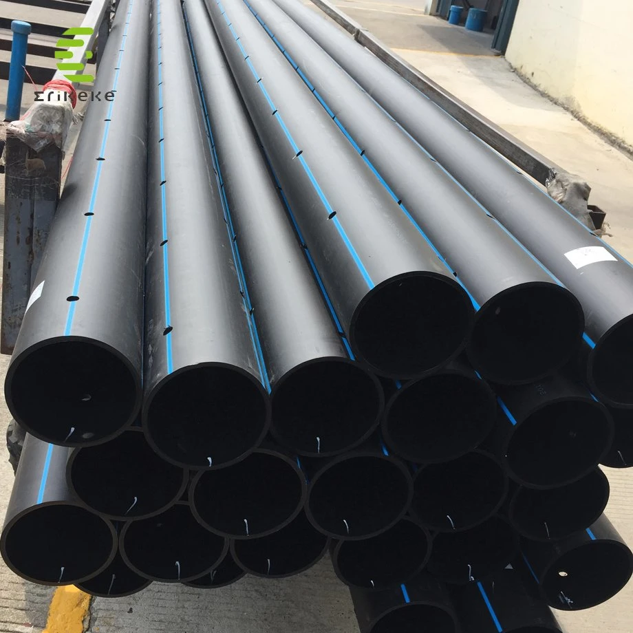 Customized High Pressure SDR11 DN25 50mm PE HDPE Poly Pipe Water HDPE 80 Black Pipe Price List Irrigation Viet Nam