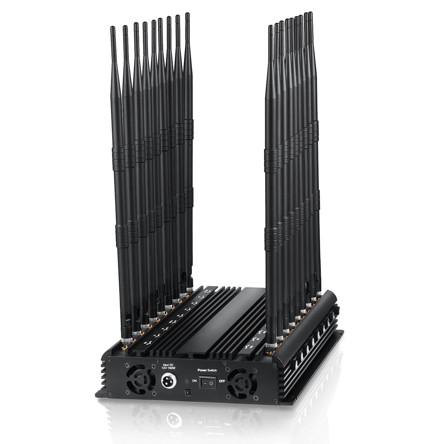 Hot Selling Desktop Full Bands 5g Mobile Cell Phone Signal Jammer with Remote Control