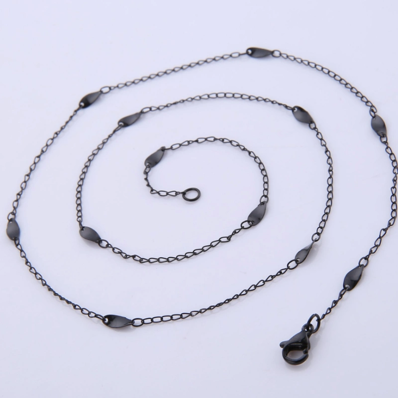 Wholesale/Supplier Fashion Jewelry Twist Contain Chain Necklace Accessories