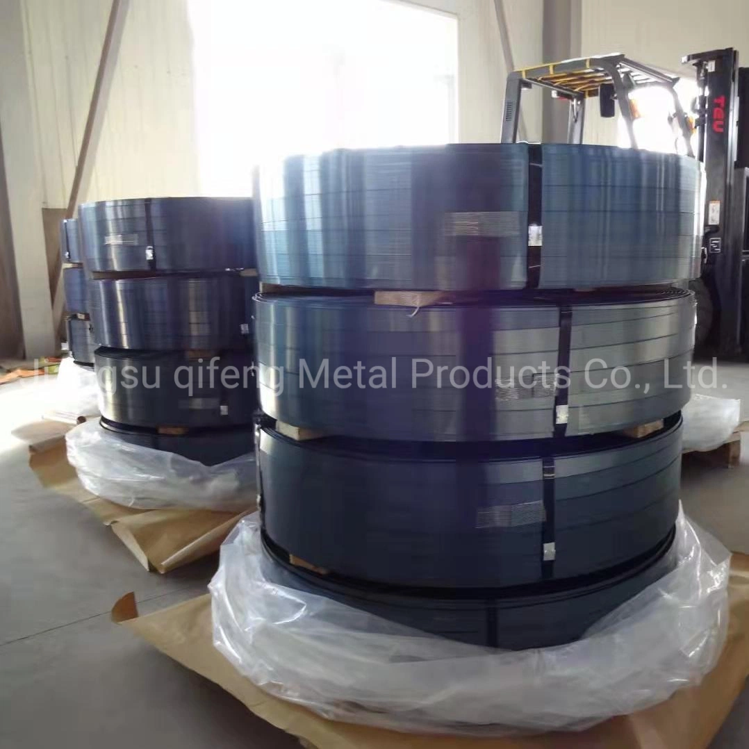 Manufacturers of 12.7mm Manual Blue Metal Strap Packing Hoop Iron Steel Strap Metal Band Coil