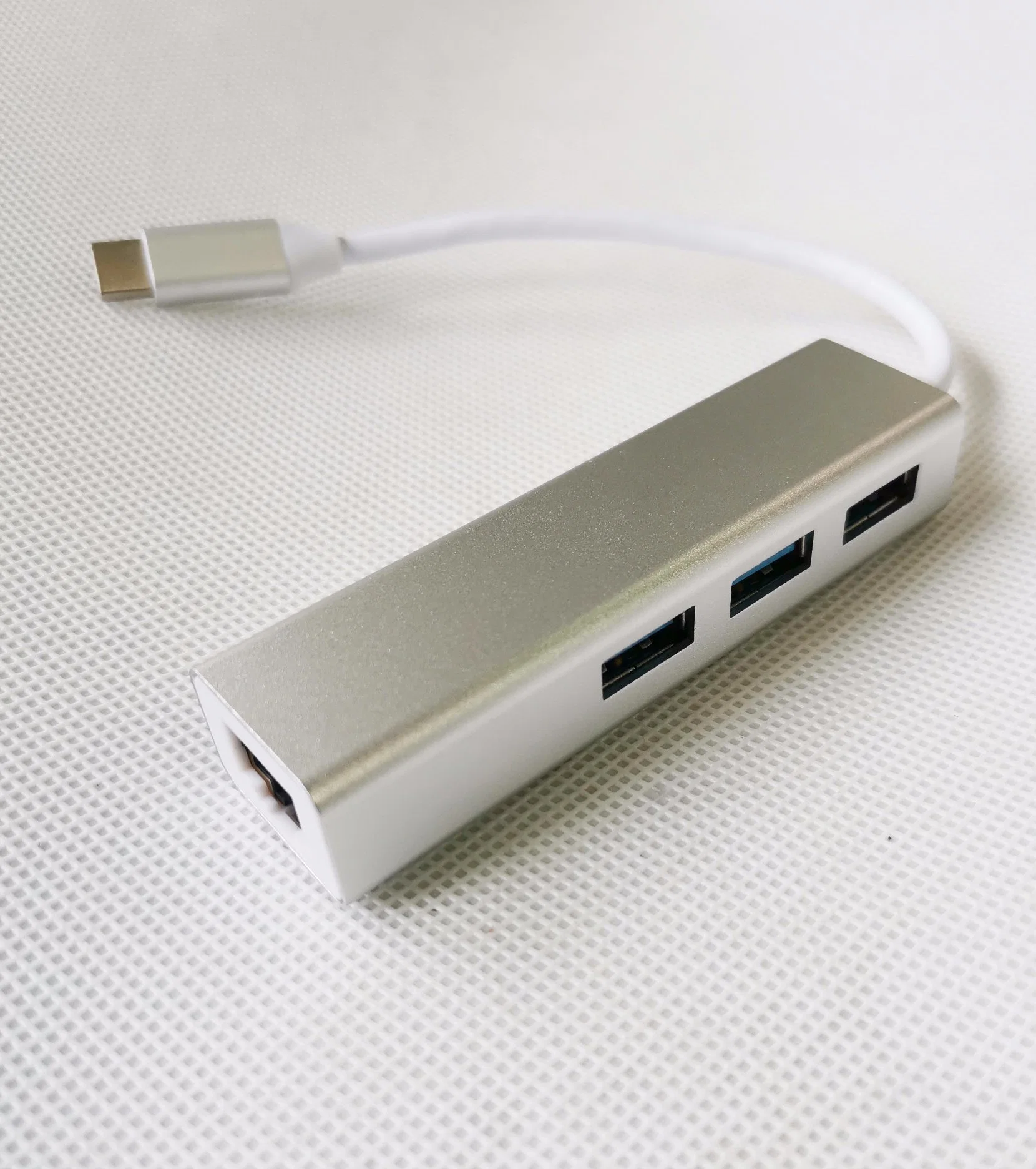 Type-C to RJ45 3 USB 3.0 Adapter Type C to 3 USB3.0 Hub