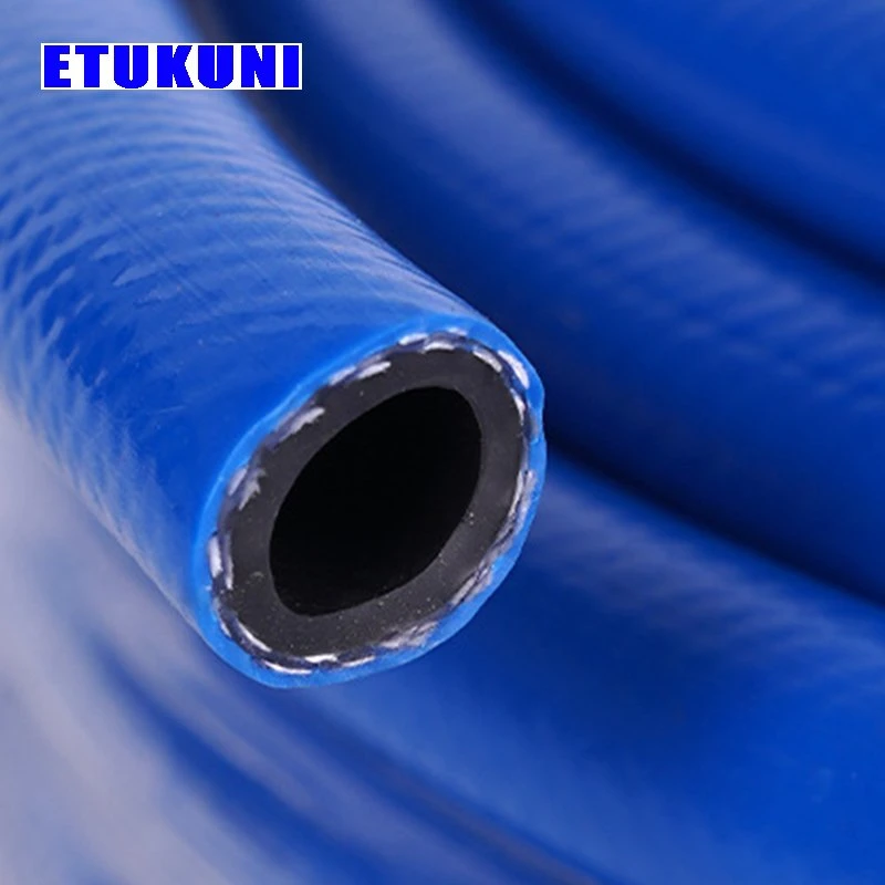 Acid and Alkali Resistant PVC Rubber Three-Layer Two-Line Air Pneumatic Hose