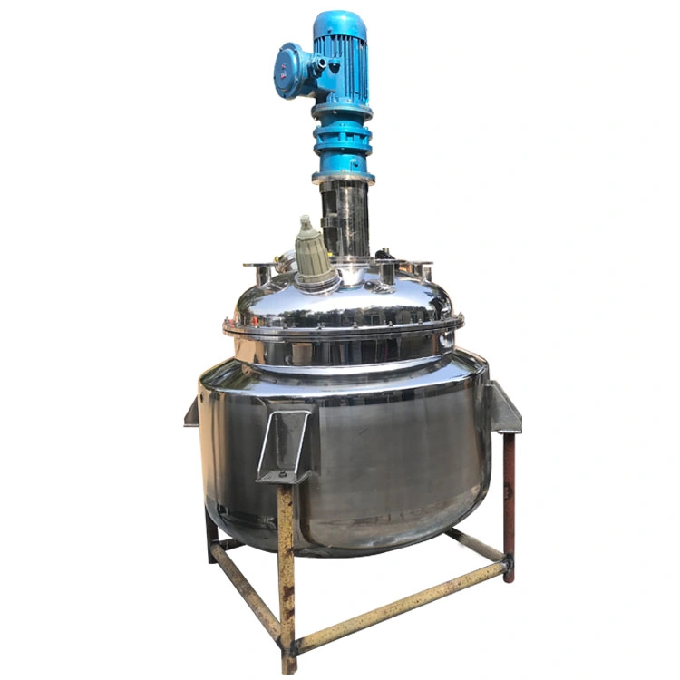 Stainless Steel Factory Price Industrial Mixer for Liquid Soap Making Chemical Reactor