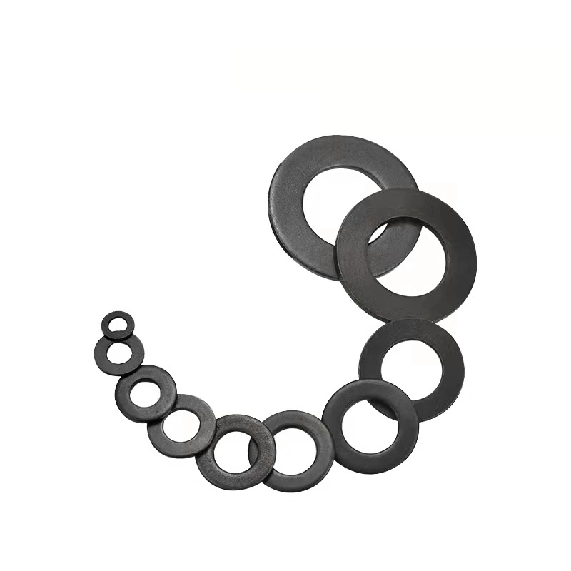 High quality/High cost performance  Black Silicone Rubber Washer Rubber Seal Rubber Flat Gasket