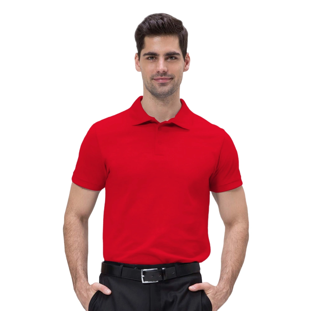 Рабочая одежда футболка для гольфа рубашка поло Завод высококачественный хлопок мужчины Рубашки-поло