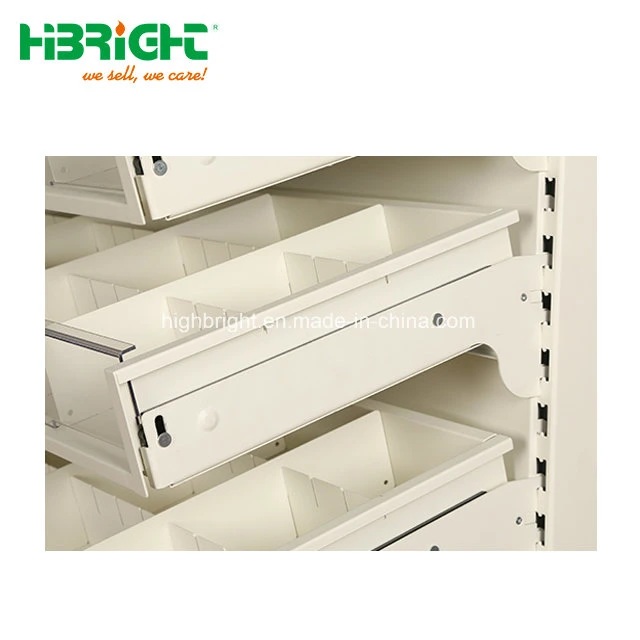 Nice Looking Medicine Display Rack Shelf for Pharmacy Furniture