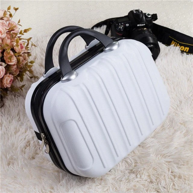 2022 Women Professional Cosmetic Case Beauty Makeup Necessary Waterproof Cosmetic Bag
