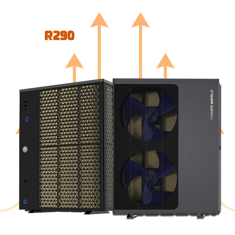 ERP a+++ R290 Evi Nouvelle Pompe à Chaleur à Inverseur Complet d'Énergie