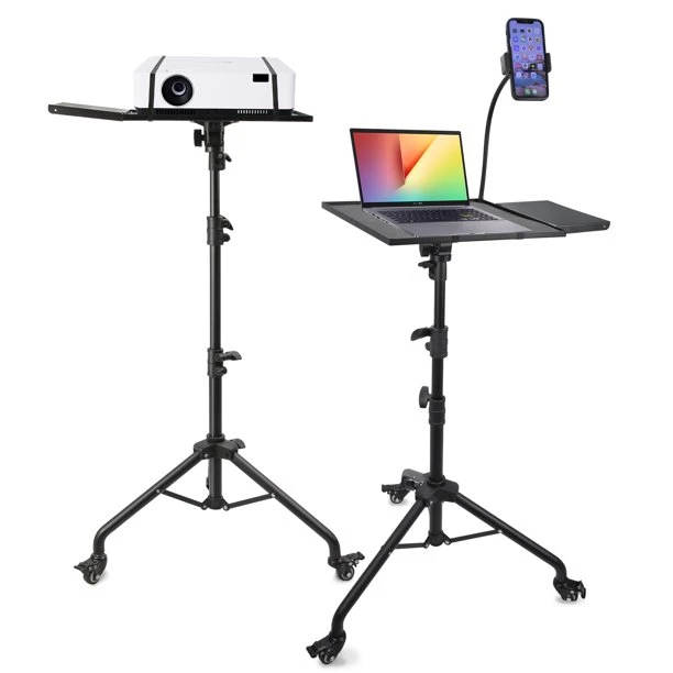 Portable Installation Easy Tripod with Mouse Tray for Outdoor