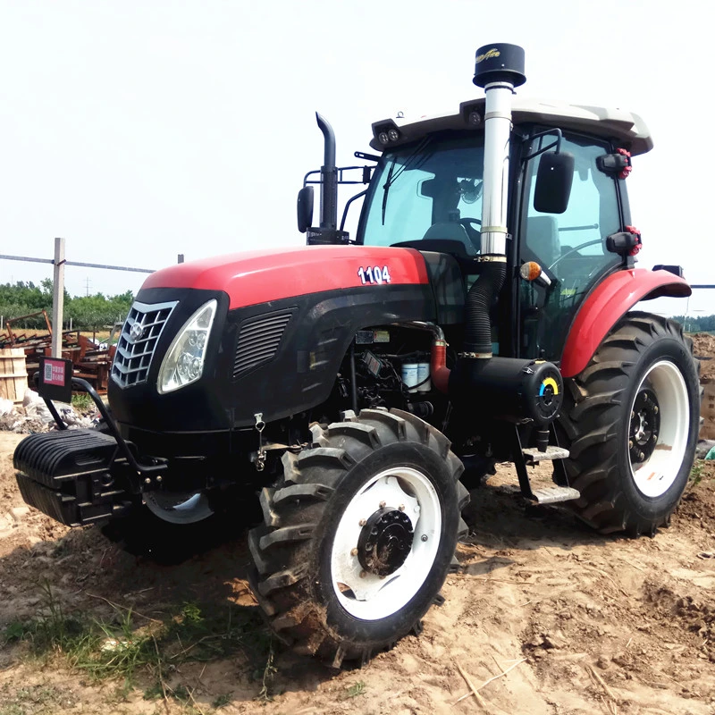 110HP 18.4-34 Tires Farm Tractor, Best Price Tractor