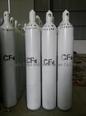 Best Quality Original Factory Electronic Grade 99.999% Carbon Tetrafluoride CF4 Gas Refrigerant R14 Gas