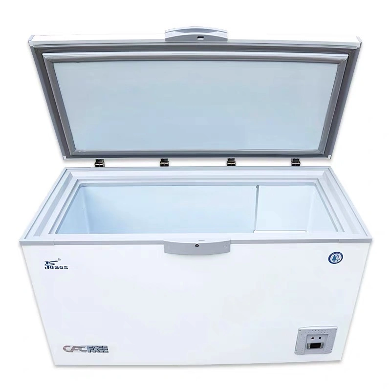 -60 Degree Ultra Low Temperature Horizontal Freezer Chest Freezer for Medical Dw-60W308