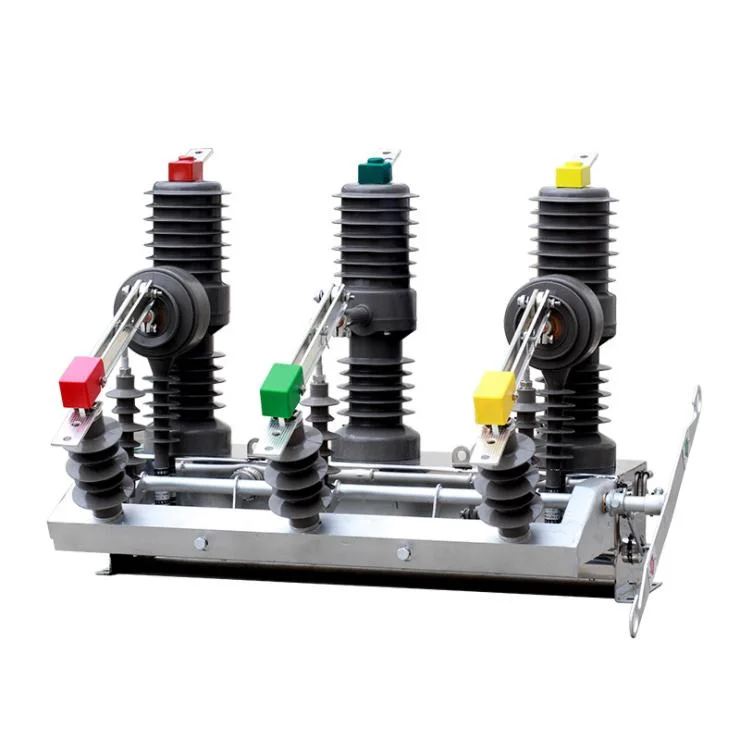 Zw32 11kv 33kv automático automático Recloser Vcb Disyuntores de vacío al aire libre