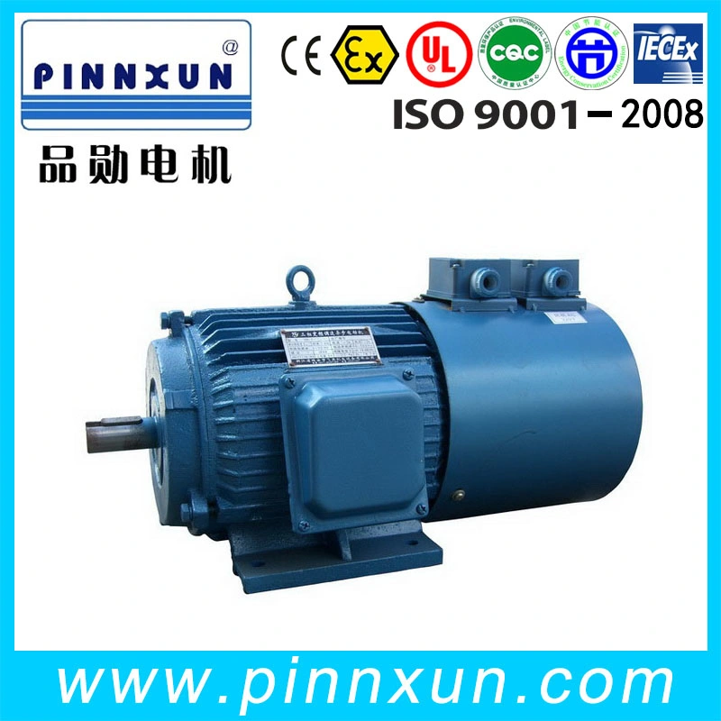 Variable Frequency Speed Regulation AC Motor 160kw