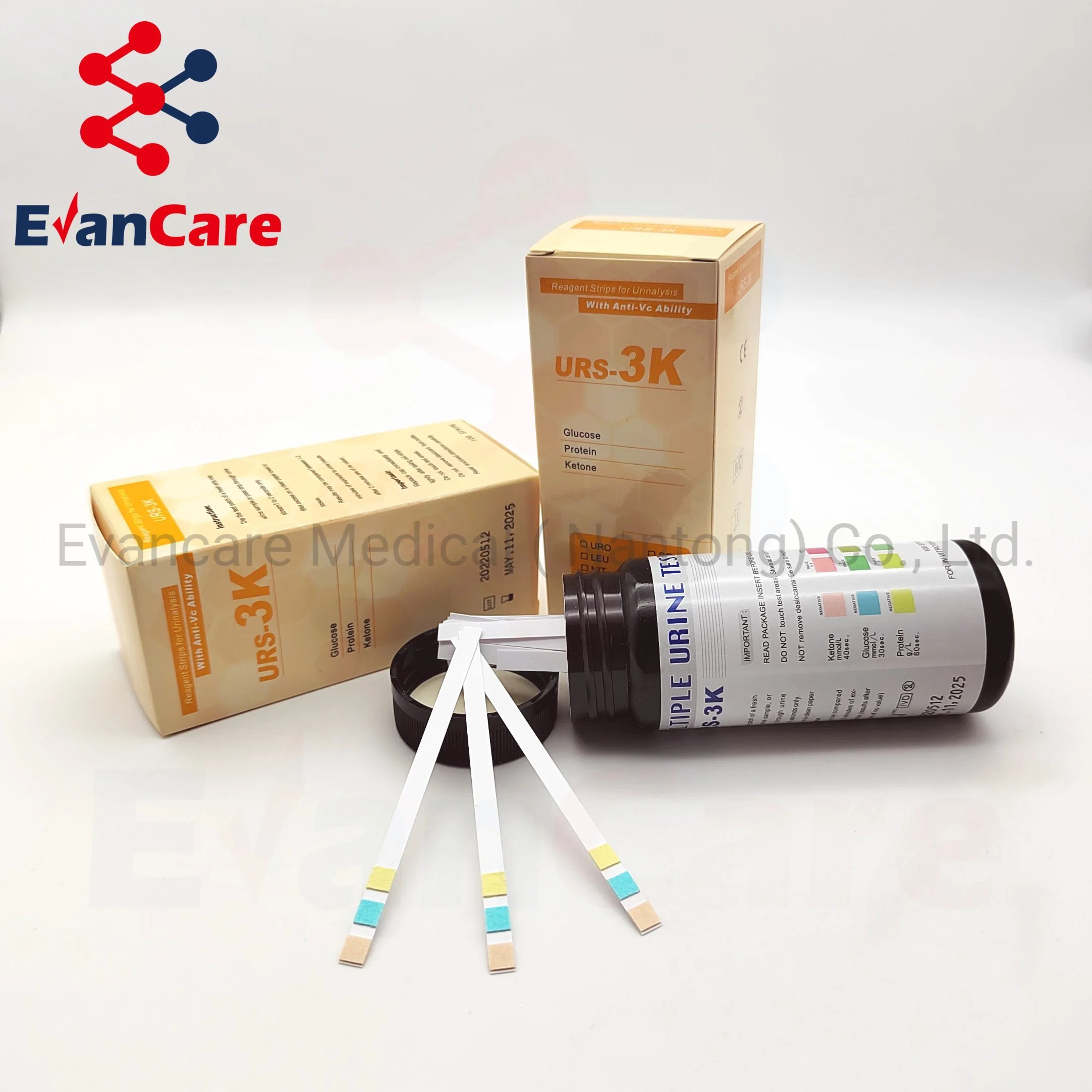 Evancare Urine Analysis Machine Uric 3K Urine Test Strips Urine Dipstick Test Strips