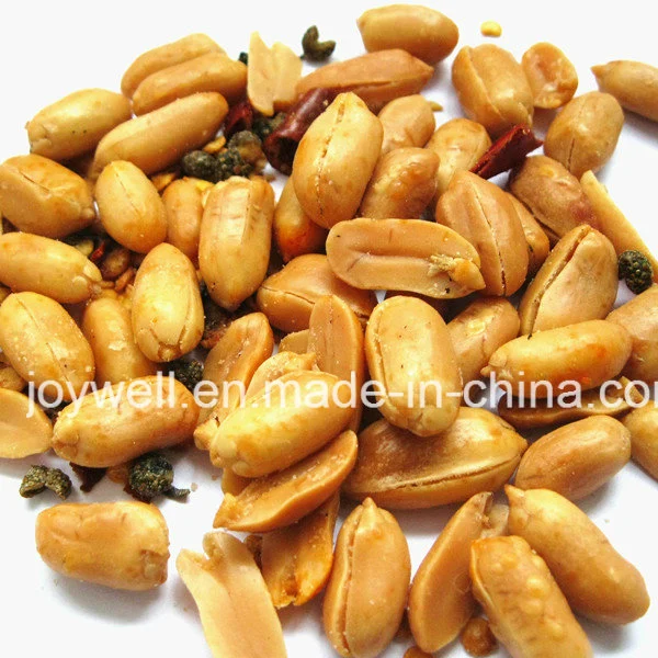 OEM Private Label Chilli Falvor Fried Peanuts Natural Foods