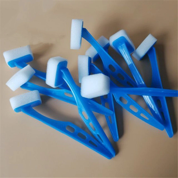 Medical Disposable Mouth Sponge Swabs Dental Oral Swab Sticks for Mouth Cleaning