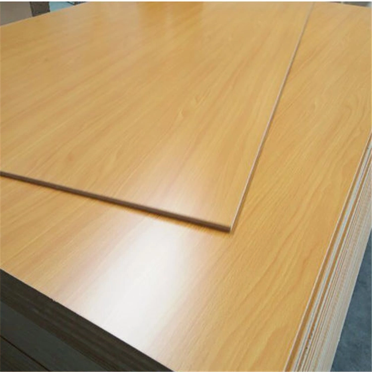 1220*2440mm 15mm 18mm 20mm 22mm 25mm 30mm Melamine Cabinet Wood Faced Laminated Board Veneer Slotted Waterproof Plain MDF