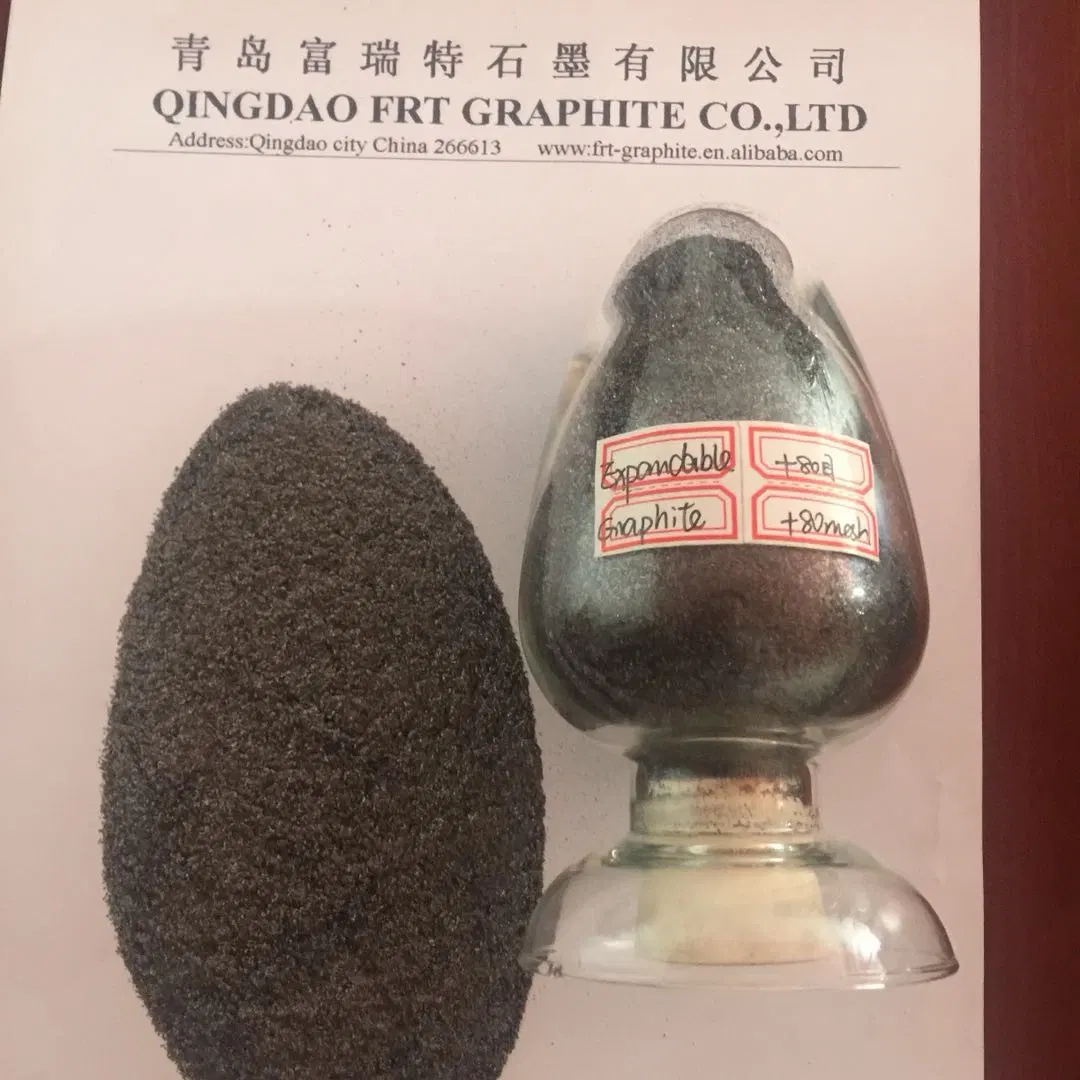 Graphite en carbone amorphe faible teneur en soufre 100 taille de maillage haute pureté Poudre de graphite