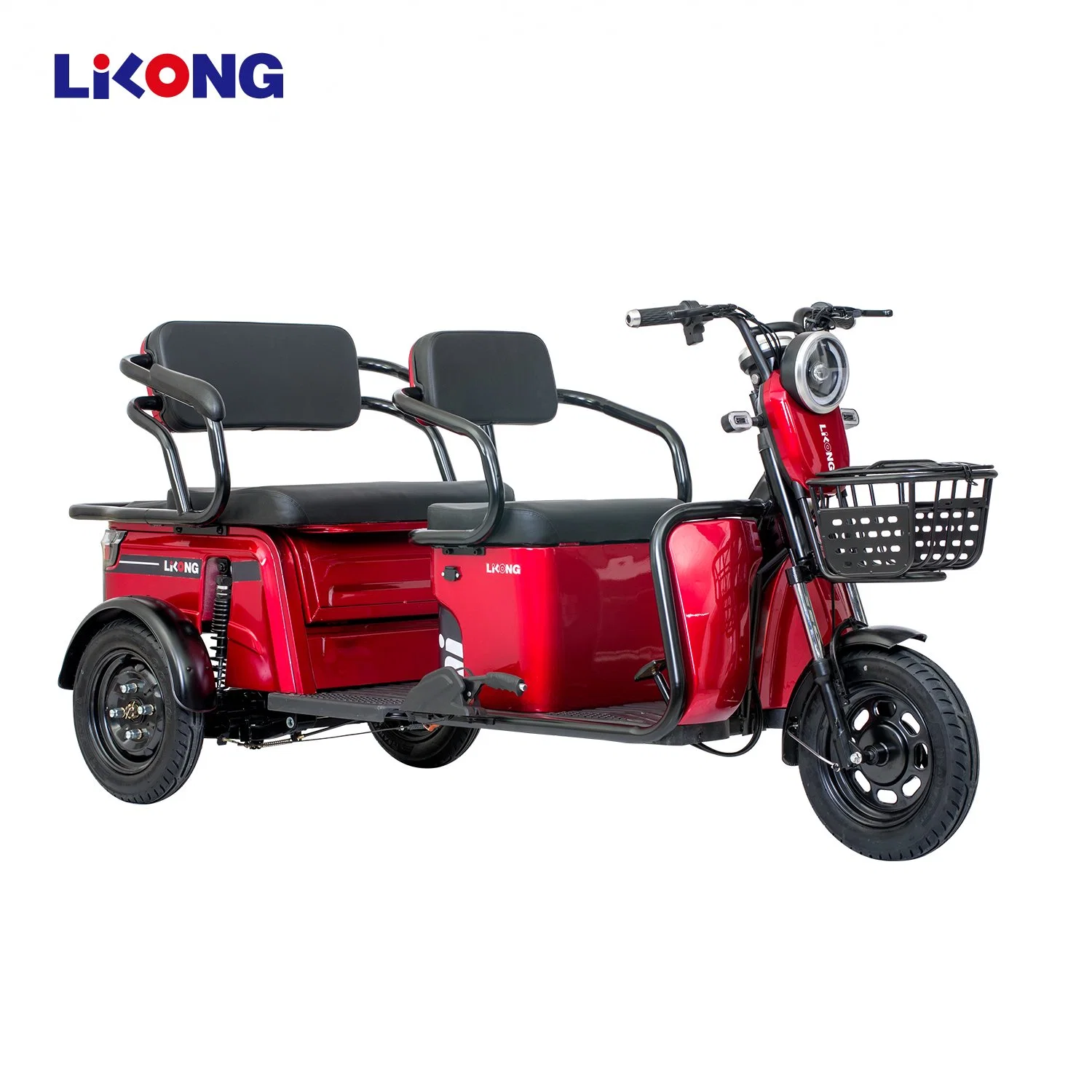 Best Price Electric Adult Tricycle E-Trike /Three Wheels Electric Bicycle