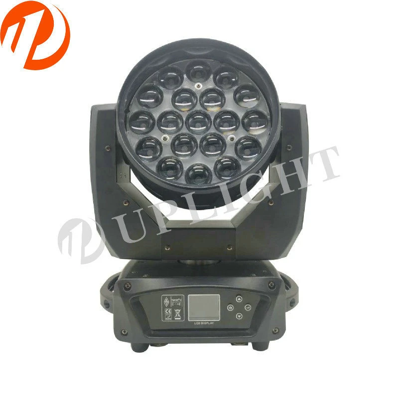 19*10W RGBW 4in1 BSW Beam Moving Head LED-Licht