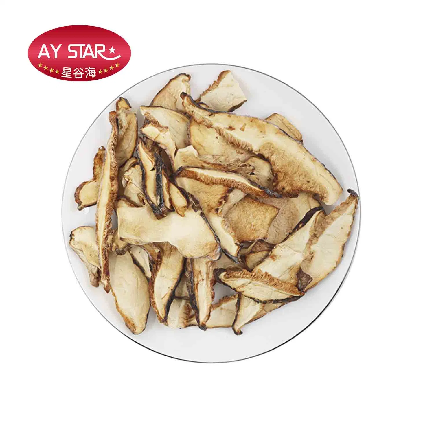 Alimentos secos Lentinus edodes Chinese Bulk Shiitake setas enteras secas