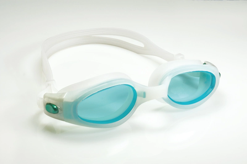 Soft Fit Silicone Gasket Anti-Fog Swim Glasses